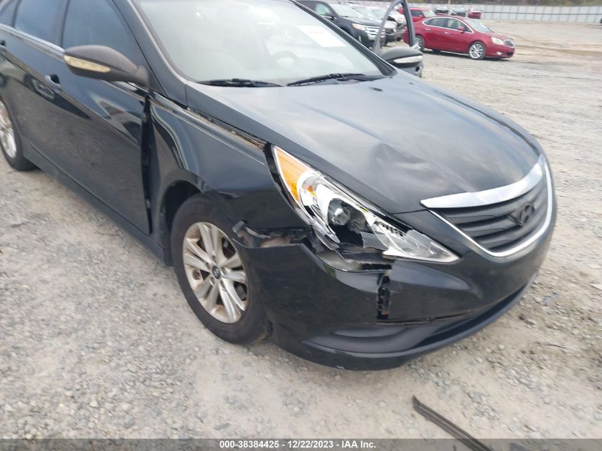 2014 HYUNDAI SONATA GLS - 5NPEB4AC5E8908356