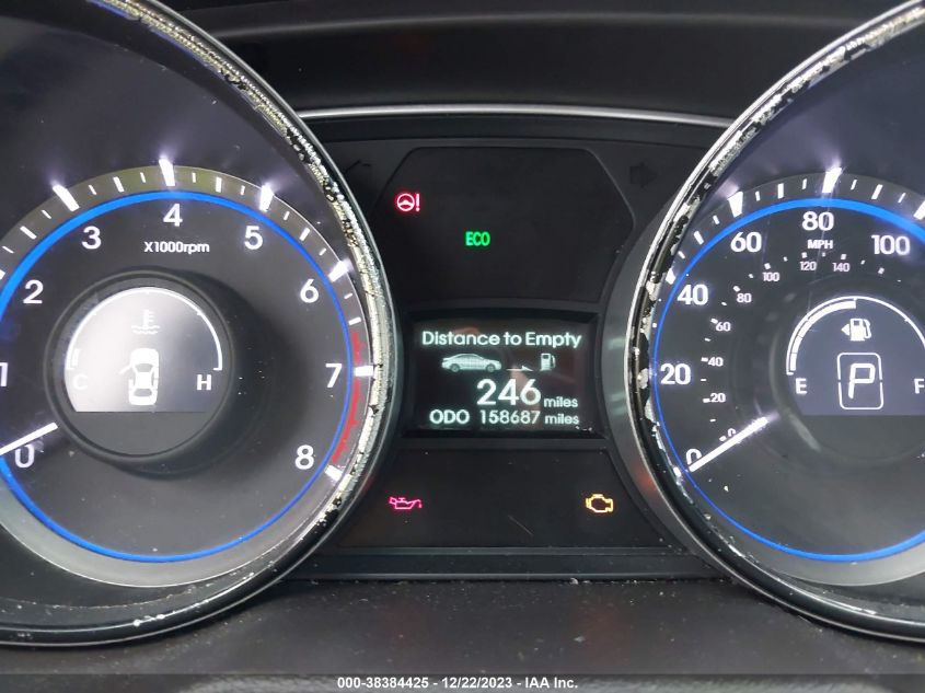 2014 HYUNDAI SONATA GLS - 5NPEB4AC5E8908356