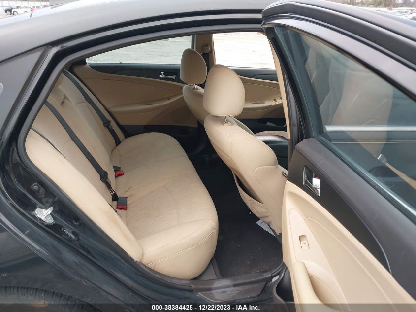 2014 HYUNDAI SONATA GLS - 5NPEB4AC5E8908356