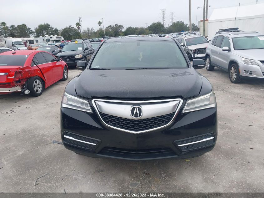 2016 ACURA MDX - 5FRYD3H21GB020766