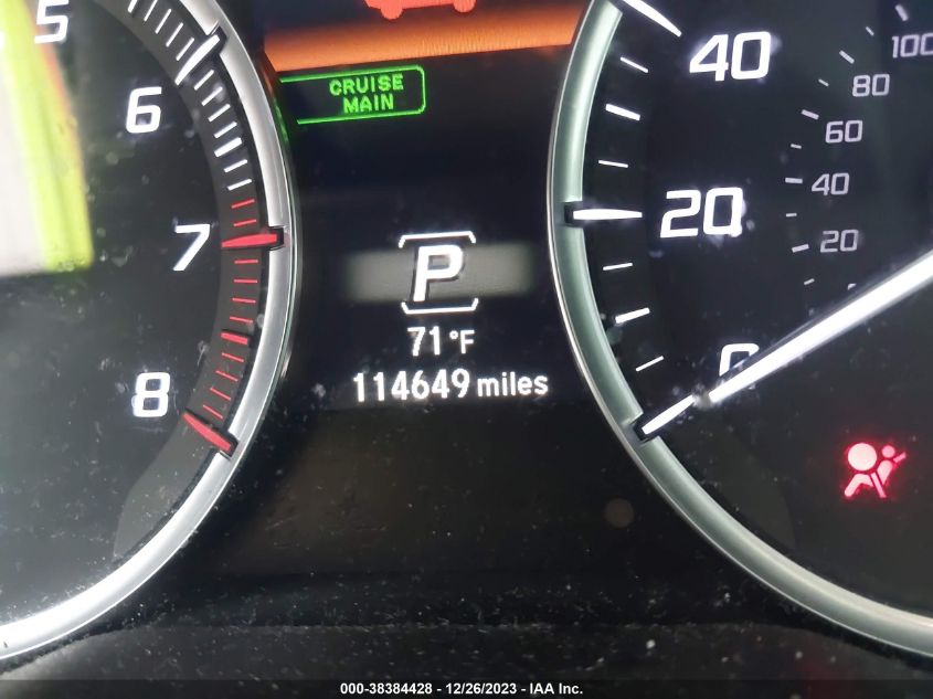 2016 ACURA MDX - 5FRYD3H21GB020766