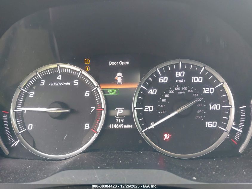 2016 ACURA MDX - 5FRYD3H21GB020766
