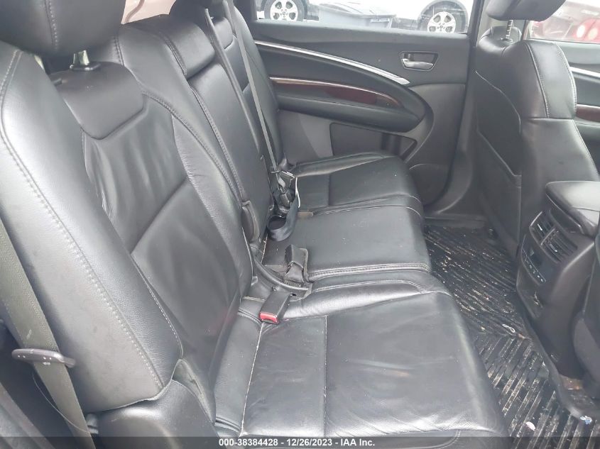 2016 ACURA MDX - 5FRYD3H21GB020766