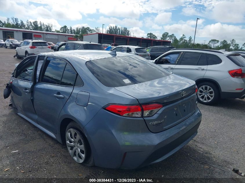 2020 TOYOTA COROLLA LE - 5YFEPRAE3LP130722
