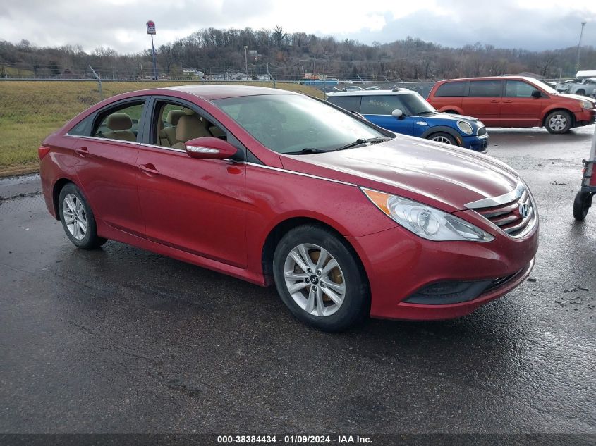 2014 HYUNDAI SONATA GLS - 5NPEB4AC3EH903592