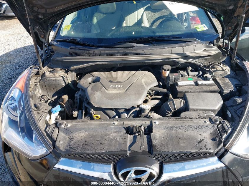 2013 HYUNDAI VELOSTER - KMHTC6AD7DU177521