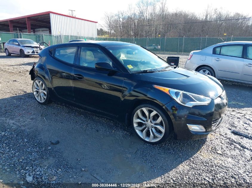 2013 HYUNDAI VELOSTER - KMHTC6AD7DU177521