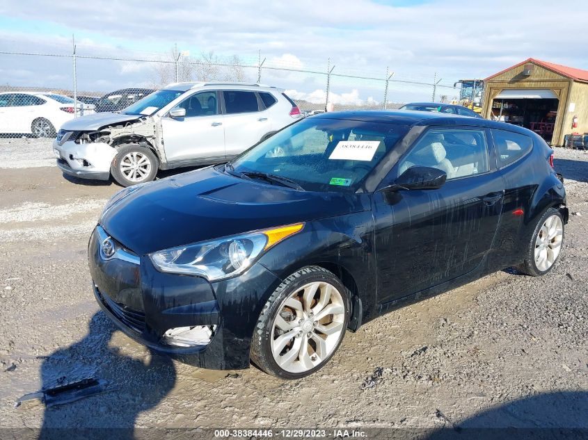 2013 HYUNDAI VELOSTER - KMHTC6AD7DU177521