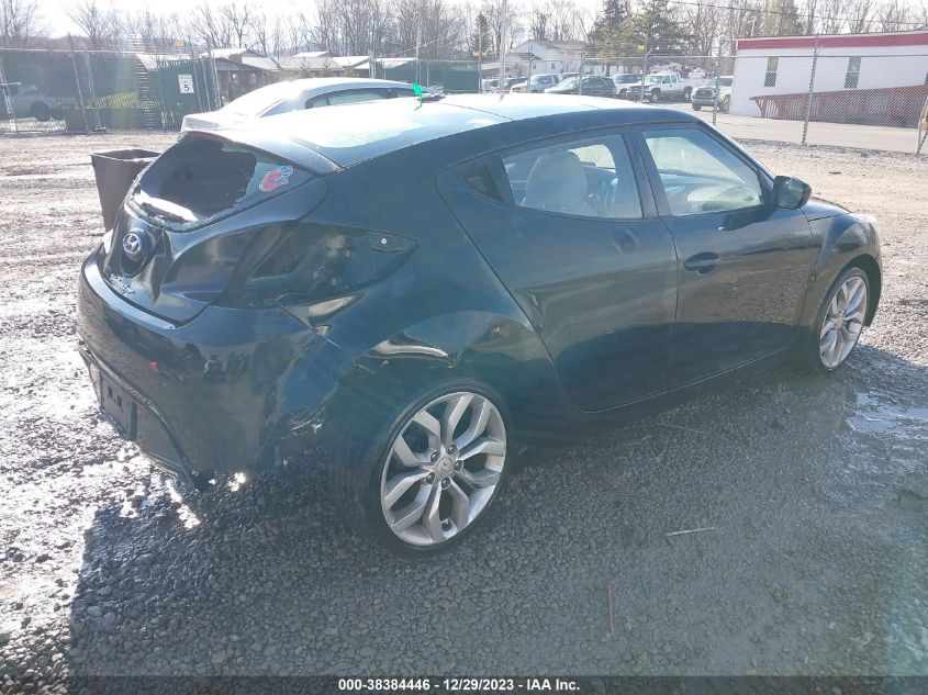 2013 HYUNDAI VELOSTER - KMHTC6AD7DU177521