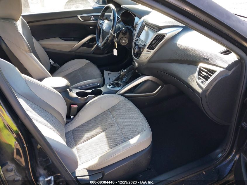 2013 HYUNDAI VELOSTER - KMHTC6AD7DU177521