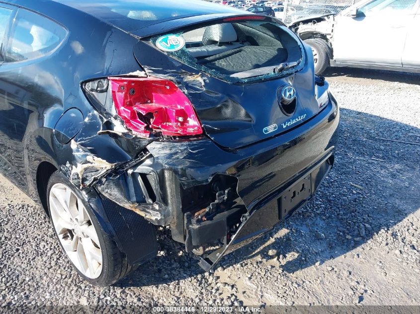 2013 HYUNDAI VELOSTER - KMHTC6AD7DU177521