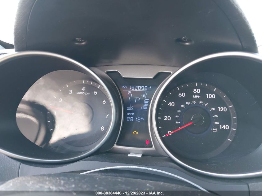2013 HYUNDAI VELOSTER - KMHTC6AD7DU177521