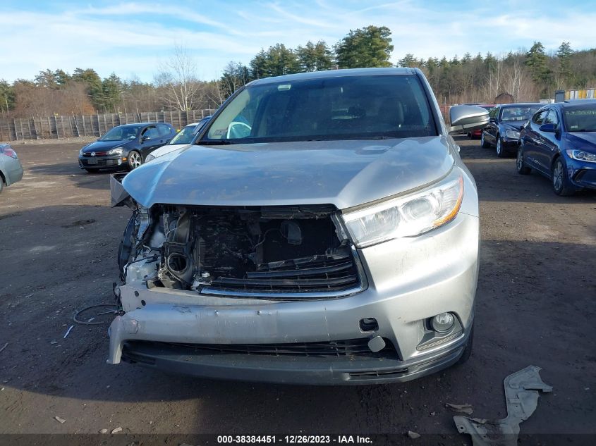 2016 TOYOTA HIGHLANDER LE PLUS V6 - 5TDBKRFH8GS264627