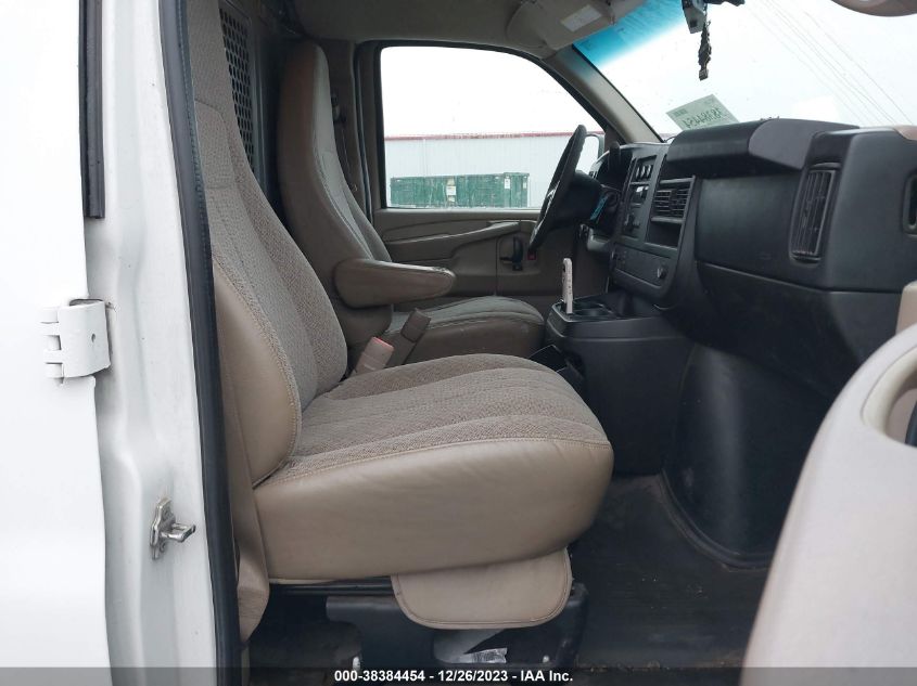 2014 CHEVROLET EXPRESS 2500 WORK VAN 1GCWGFCA8E1123124