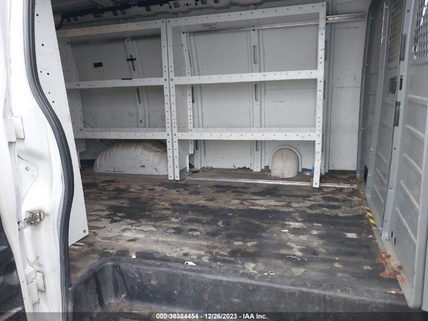 2014 CHEVROLET EXPRESS 2500 WORK VAN 1GCWGFCA8E1123124