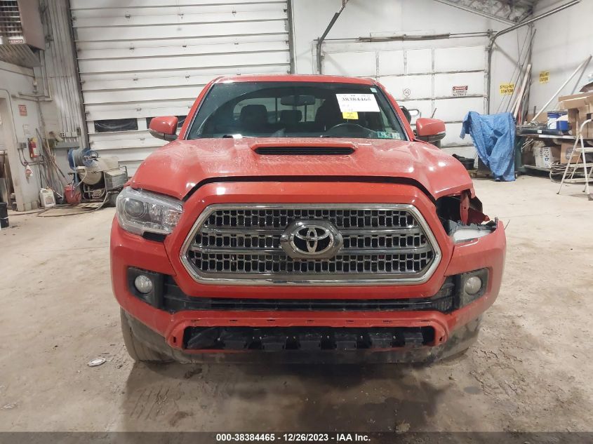 2017 TOYOTA TACOMA TRD SPORT - 3TMCZ5AN1HM072845