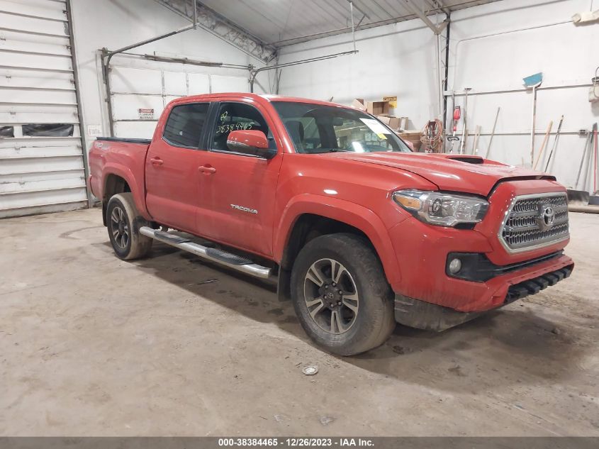 2017 TOYOTA TACOMA TRD SPORT - 3TMCZ5AN1HM072845