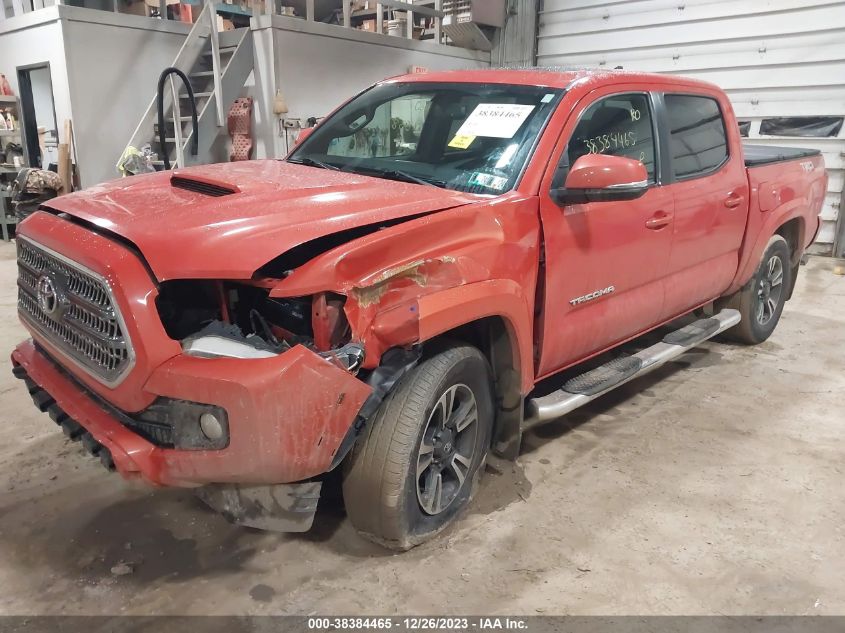2017 TOYOTA TACOMA TRD SPORT - 3TMCZ5AN1HM072845