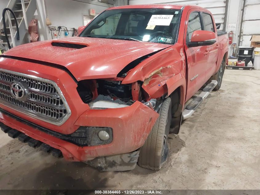 2017 TOYOTA TACOMA TRD SPORT - 3TMCZ5AN1HM072845