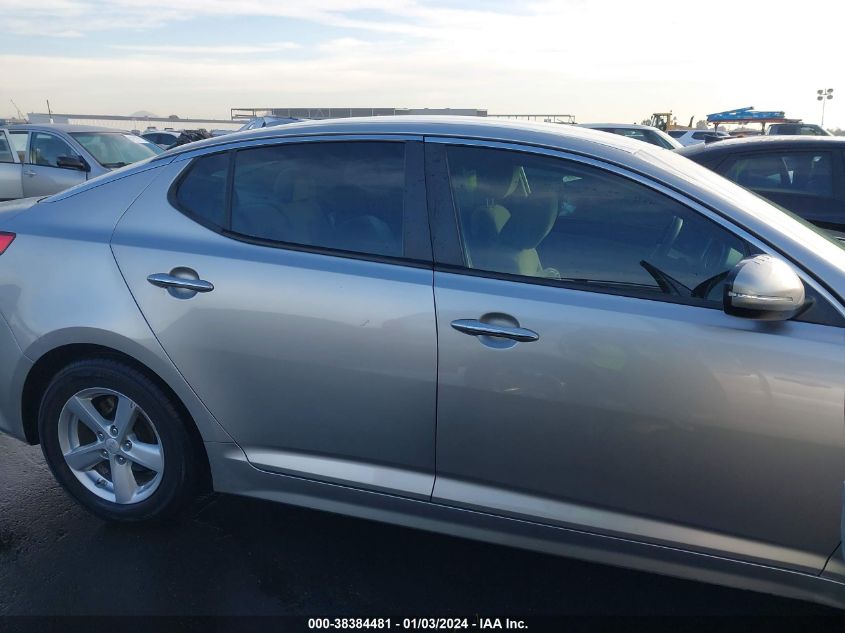 2015 KIA OPTIMA LX - 5XXGM4A7XFG448856