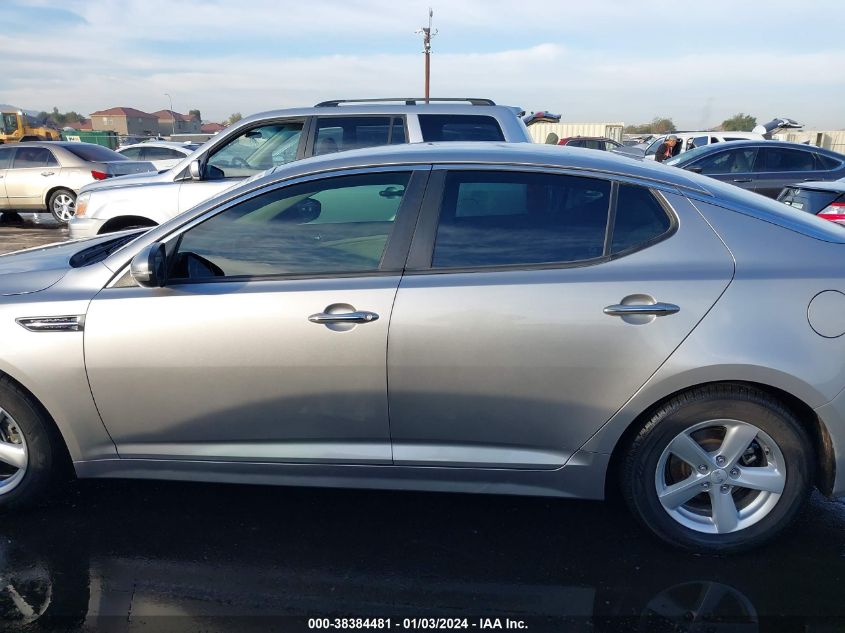 2015 KIA OPTIMA LX - 5XXGM4A7XFG448856