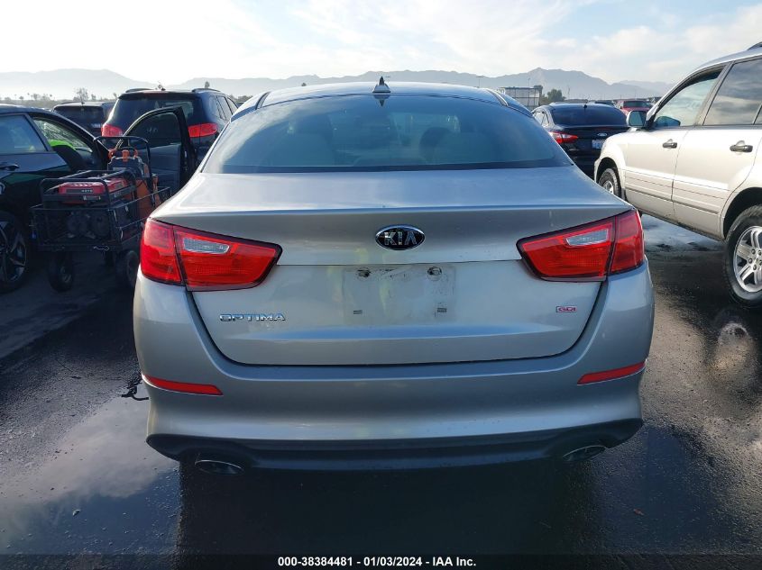 2015 KIA OPTIMA LX - 5XXGM4A7XFG448856