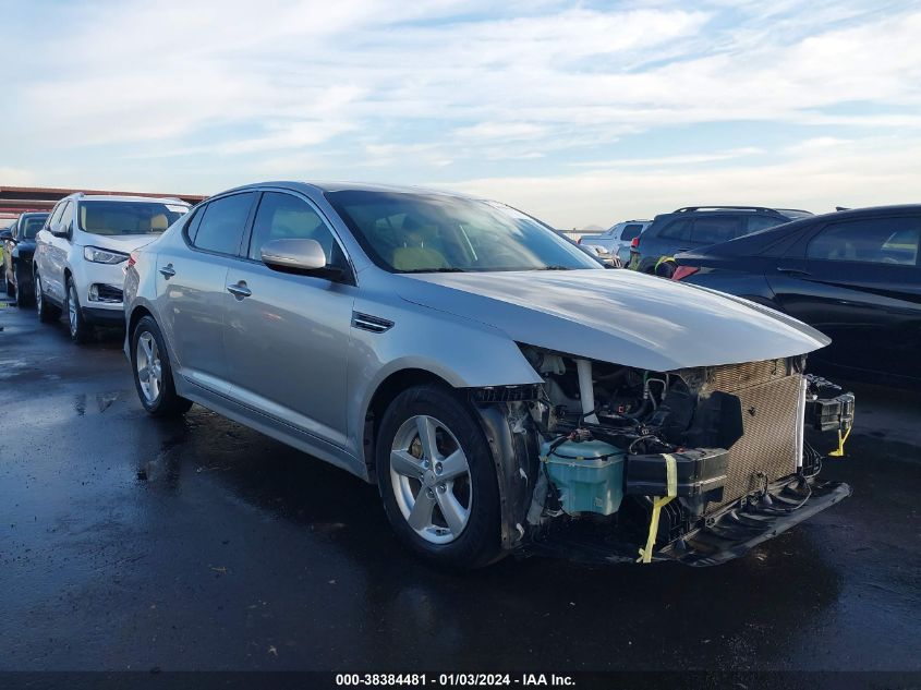 2015 KIA OPTIMA LX - 5XXGM4A7XFG448856