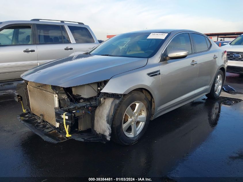 2015 KIA OPTIMA LX - 5XXGM4A7XFG448856