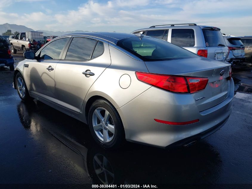 2015 KIA OPTIMA LX - 5XXGM4A7XFG448856