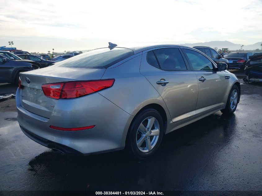 2015 KIA OPTIMA LX - 5XXGM4A7XFG448856