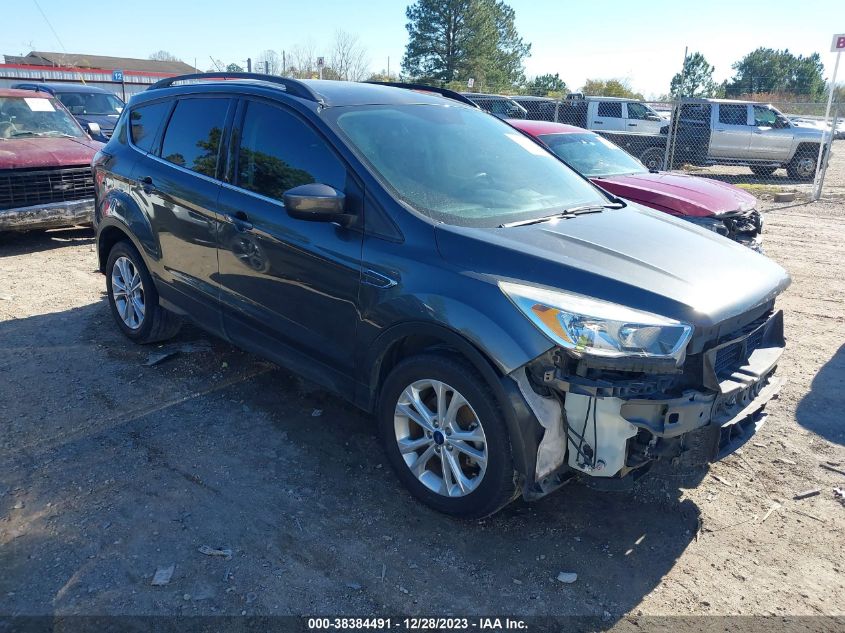 2018 FORD ESCAPE SE - 1FMCU0GD5JUD28725