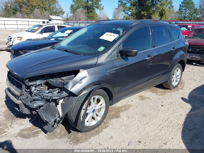 2018 FORD ESCAPE SE - 1FMCU0GD5JUD28725