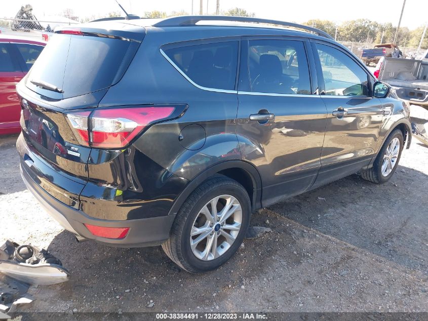 2018 FORD ESCAPE SE - 1FMCU0GD5JUD28725