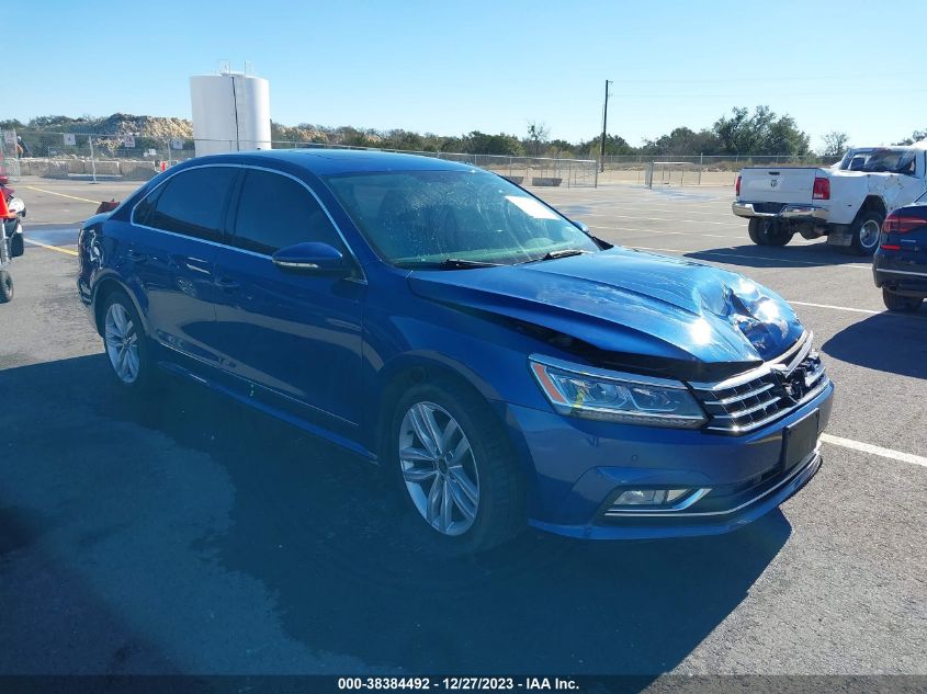 2017 VOLKSWAGEN PASSAT SE - 1VWGT7A35HC050004