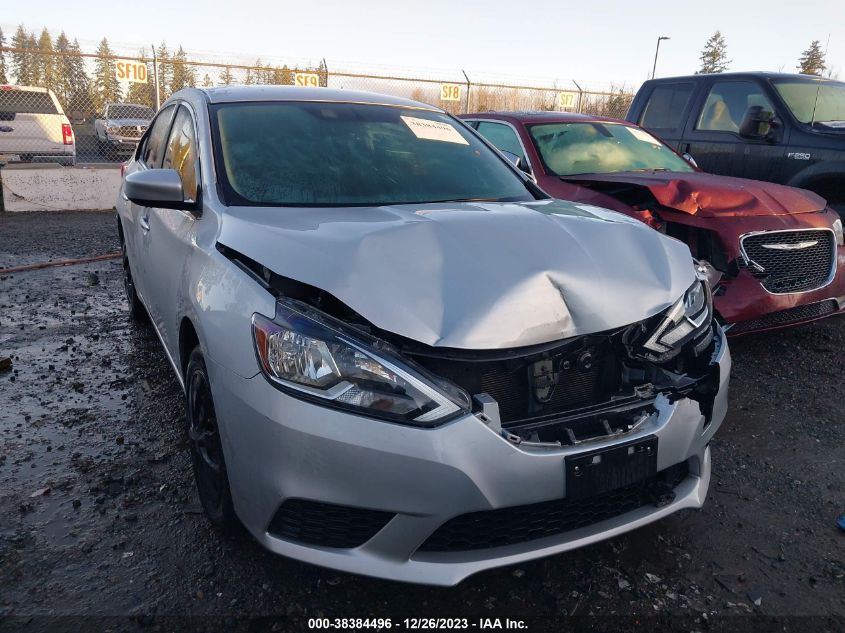 2018 NISSAN SENTRA S - 3N1AB7AP4JY244103