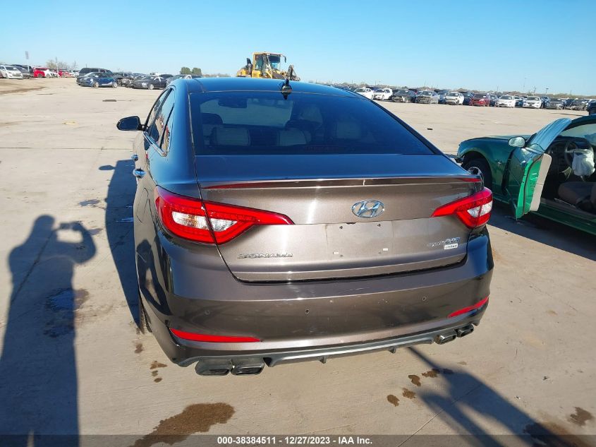 2015 HYUNDAI SONATA LIMITED 2.0T - 5NPE34AB0FH112751