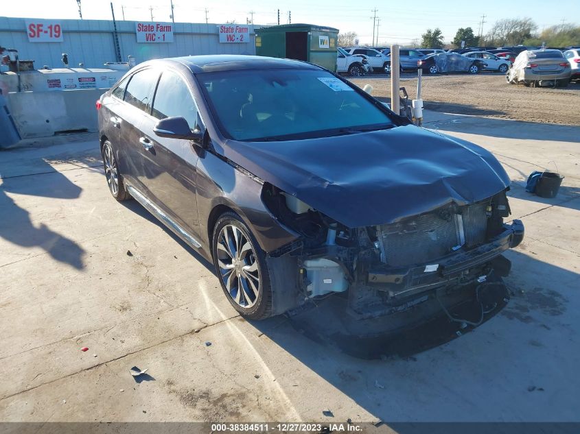 2015 HYUNDAI SONATA LIMITED 2.0T - 5NPE34AB0FH112751