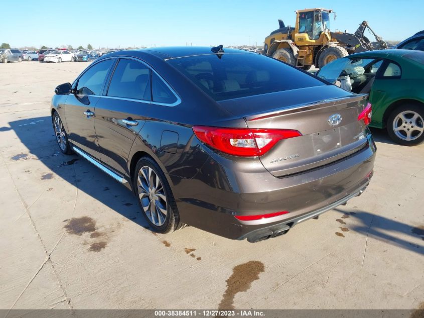 2015 HYUNDAI SONATA LIMITED 2.0T - 5NPE34AB0FH112751