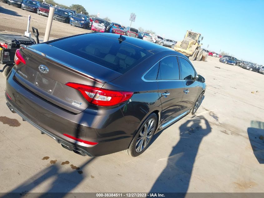 2015 HYUNDAI SONATA LIMITED 2.0T - 5NPE34AB0FH112751