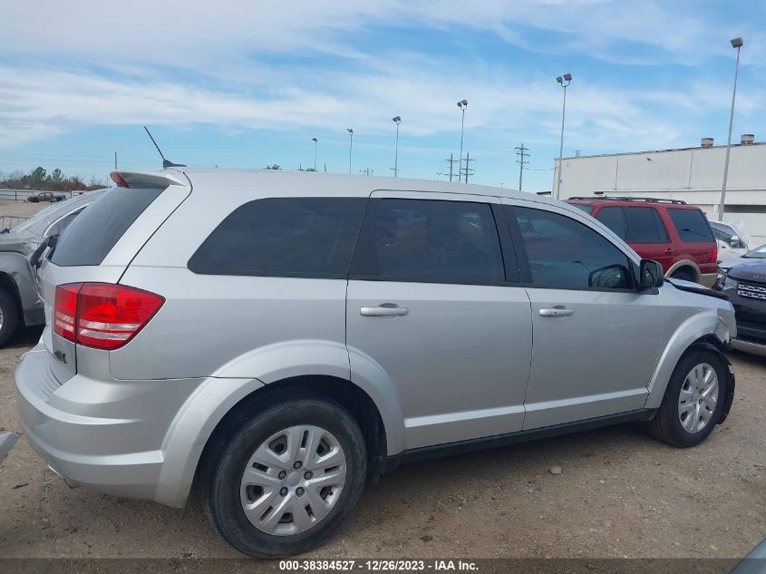 2014 DODGE JOURNEY SE - 3C4PDCAB7ET278103