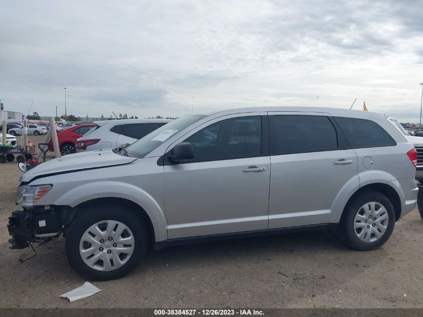 2014 DODGE JOURNEY SE - 3C4PDCAB7ET278103