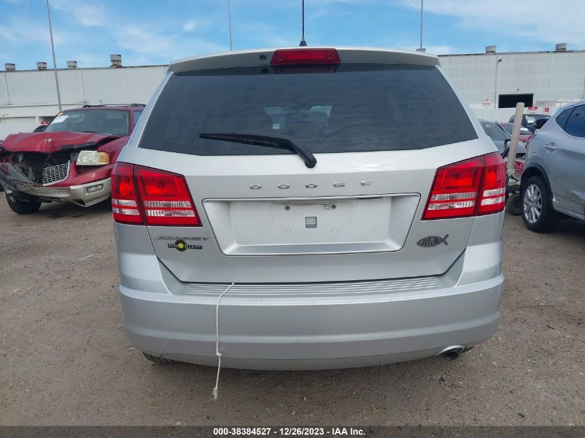 2014 DODGE JOURNEY SE - 3C4PDCAB7ET278103