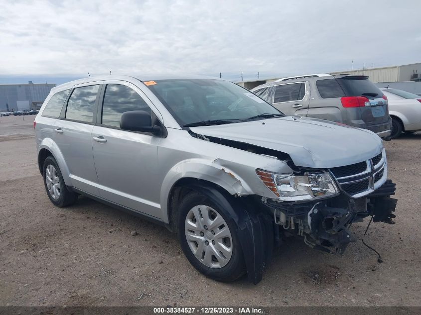 2014 DODGE JOURNEY SE - 3C4PDCAB7ET278103