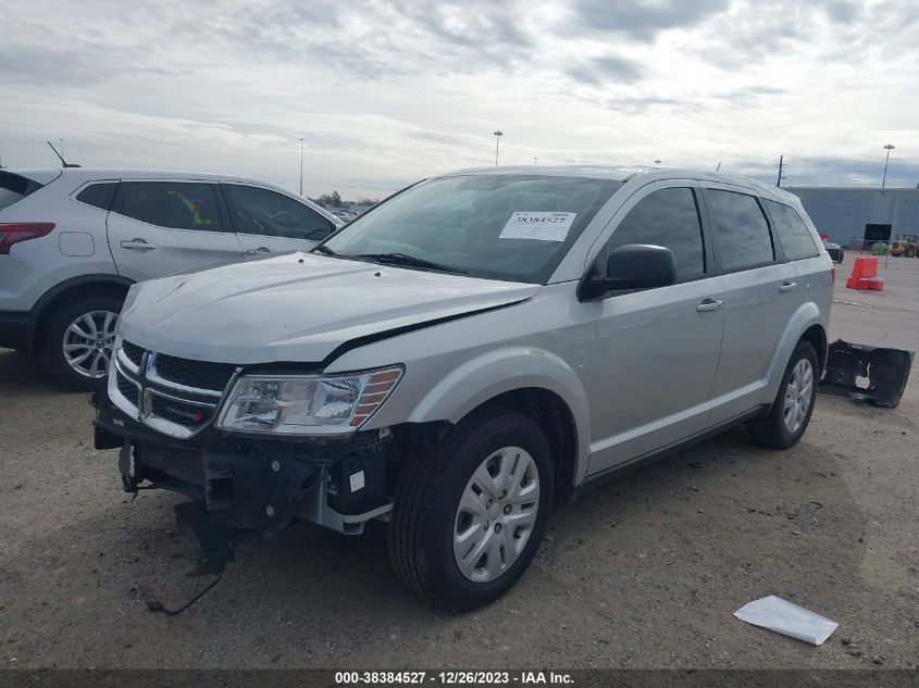 2014 DODGE JOURNEY SE - 3C4PDCAB7ET278103