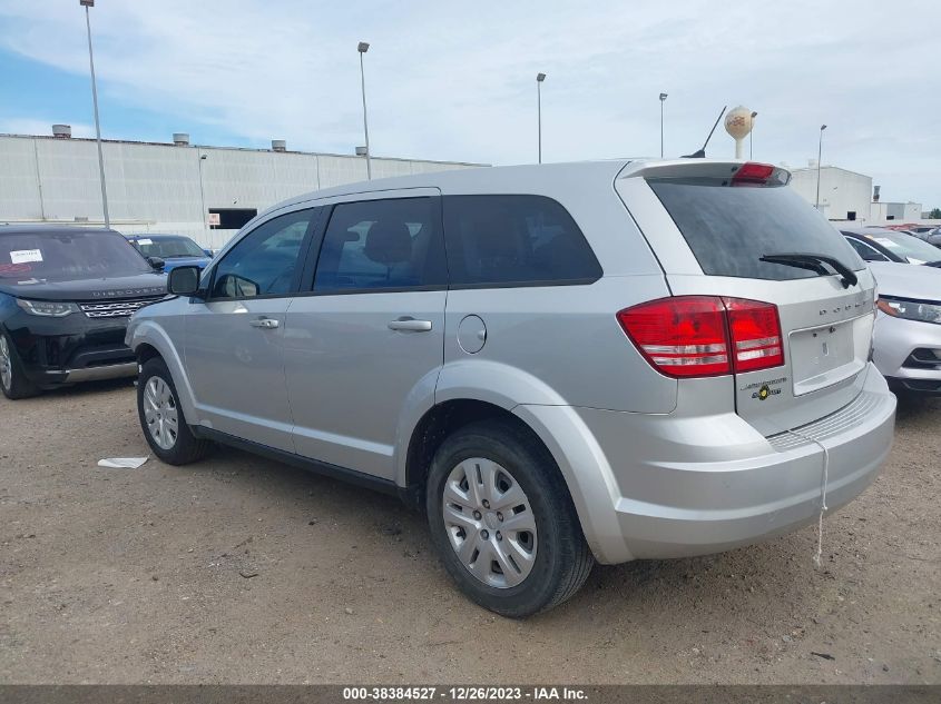2014 DODGE JOURNEY SE - 3C4PDCAB7ET278103