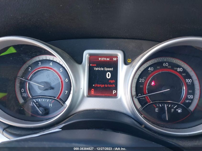 2014 DODGE JOURNEY SE - 3C4PDCAB7ET278103