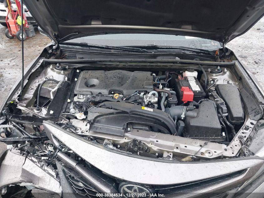 2022 TOYOTA CAMRY SE/NIGHT SHADE - 4T1T11AK6NU664024