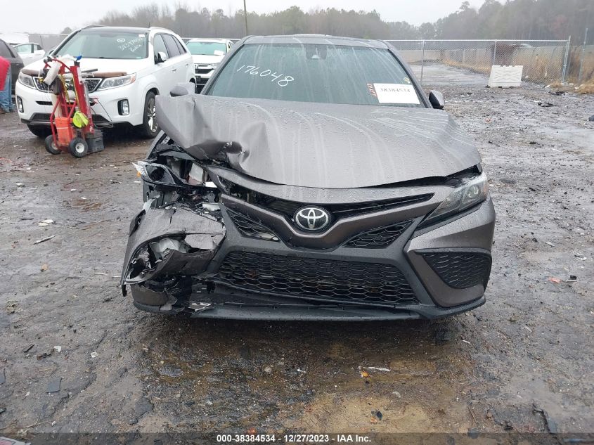 2022 TOYOTA CAMRY SE/NIGHT SHADE - 4T1T11AK6NU664024