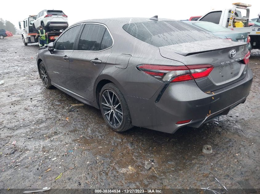 2022 TOYOTA CAMRY SE/NIGHT SHADE - 4T1T11AK6NU664024
