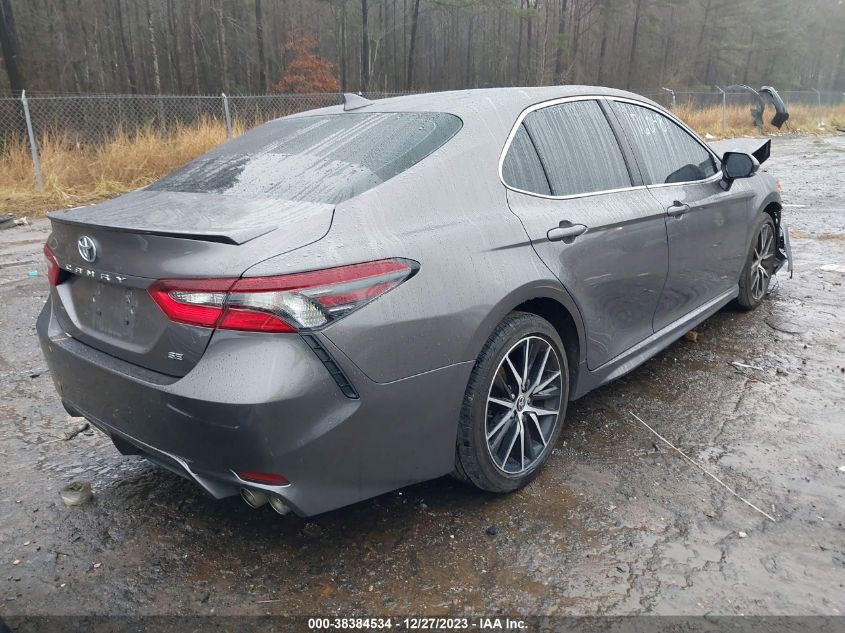 2022 TOYOTA CAMRY SE/NIGHT SHADE - 4T1T11AK6NU664024